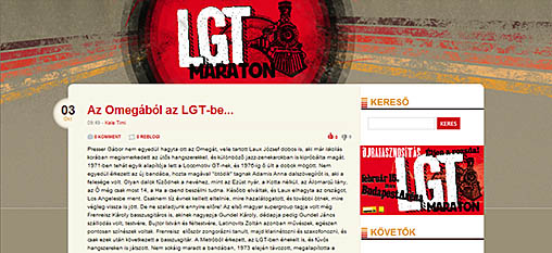 LGT-maraton blog